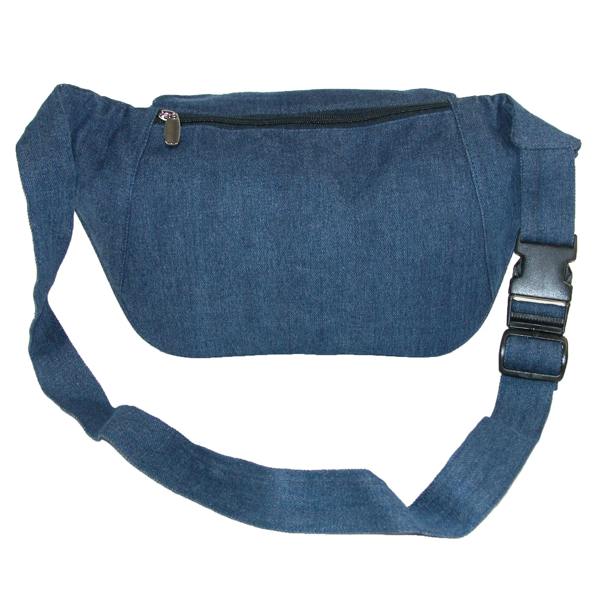 Magnifique Denim Large Fanny Waist Pack