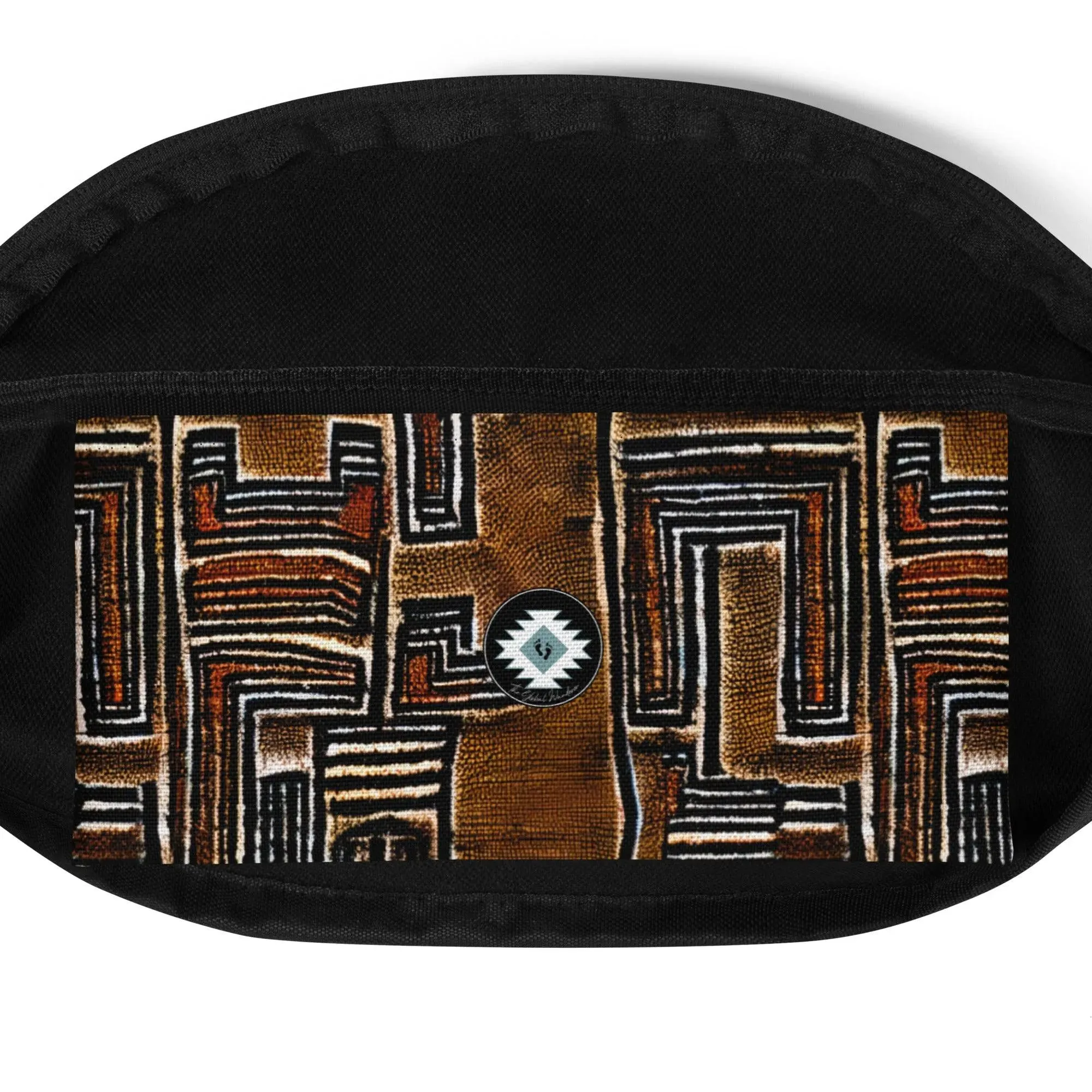 Malian Mud Cloth Fanny Pack