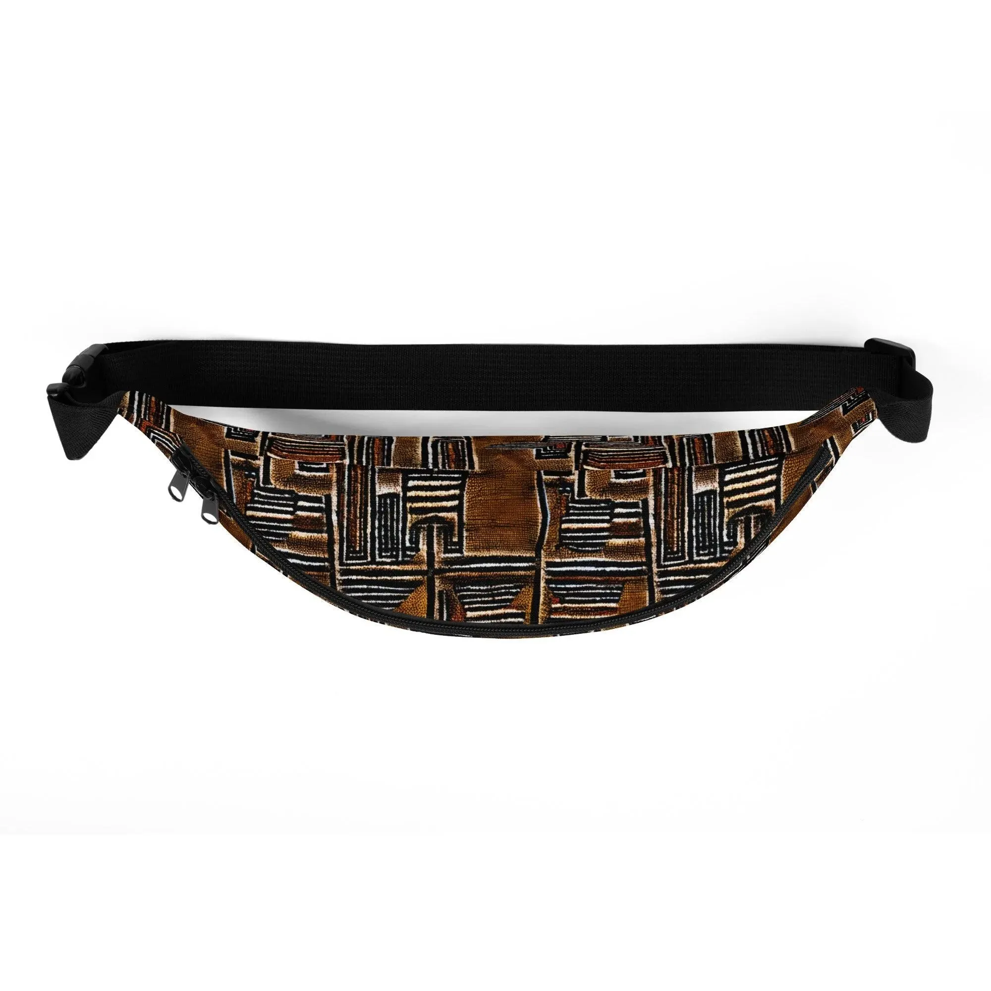 Malian Mud Cloth Fanny Pack