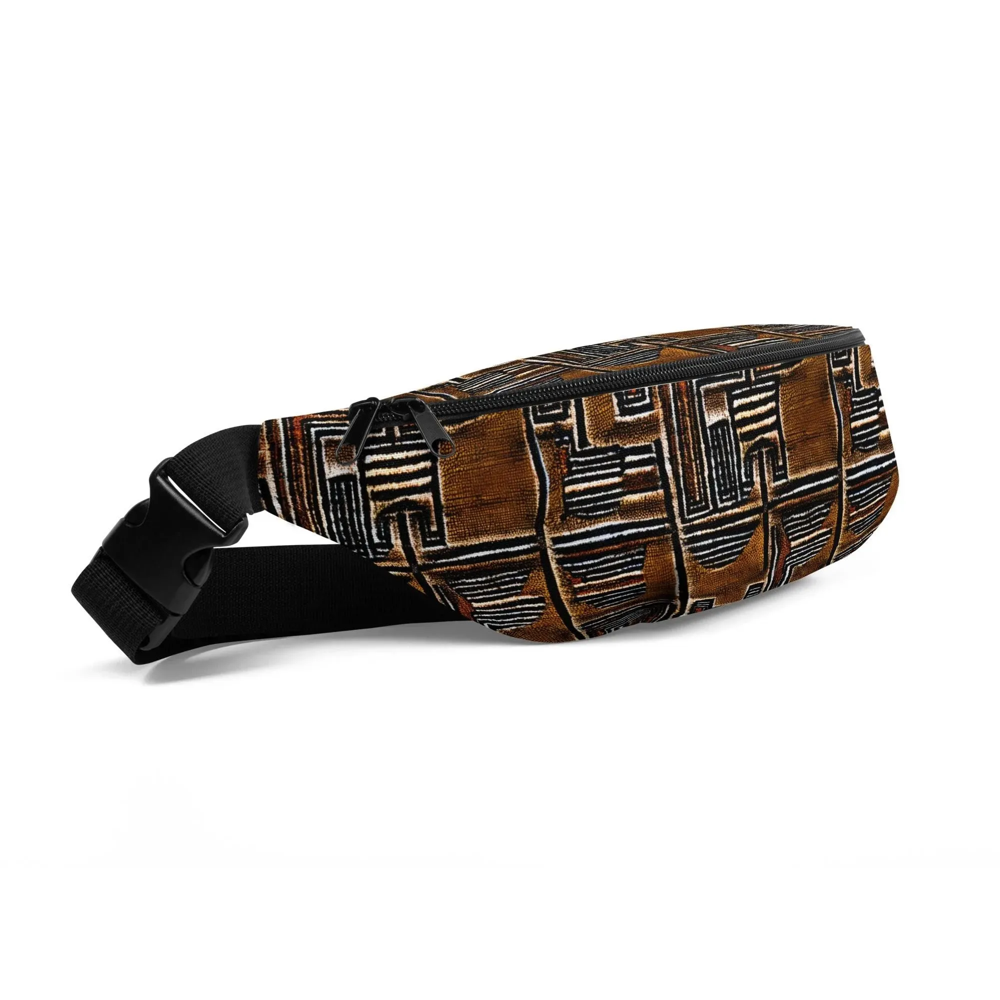 Malian Mud Cloth Fanny Pack