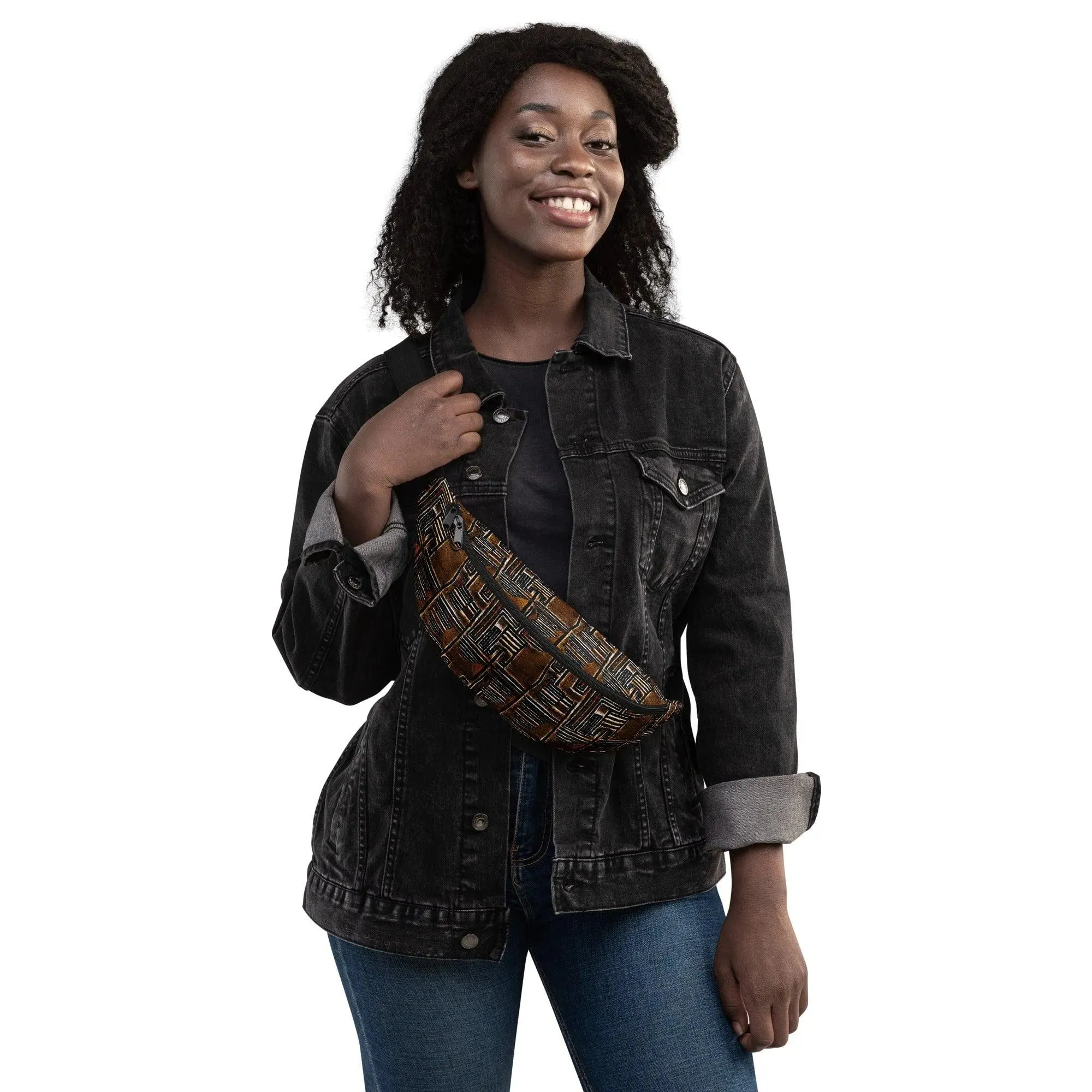 Malian Mud Cloth Fanny Pack