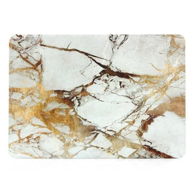 Marble Texture Case For Macbook Air