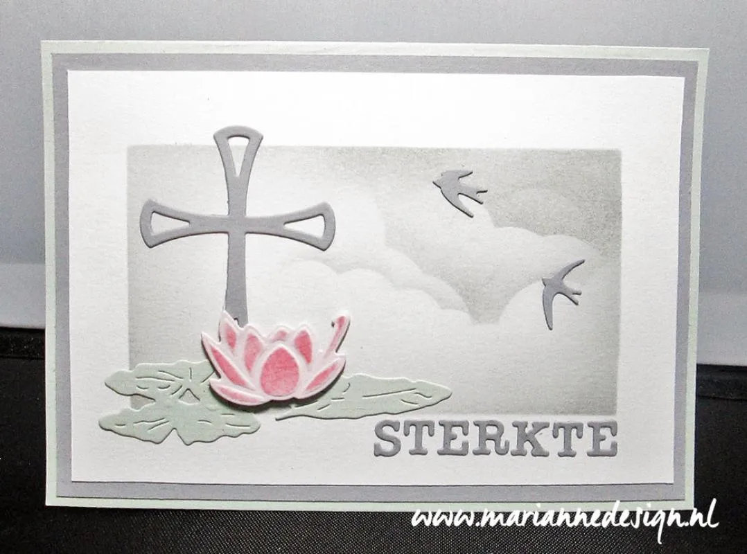 Marianne Design: Craftables - Graceful Cross
