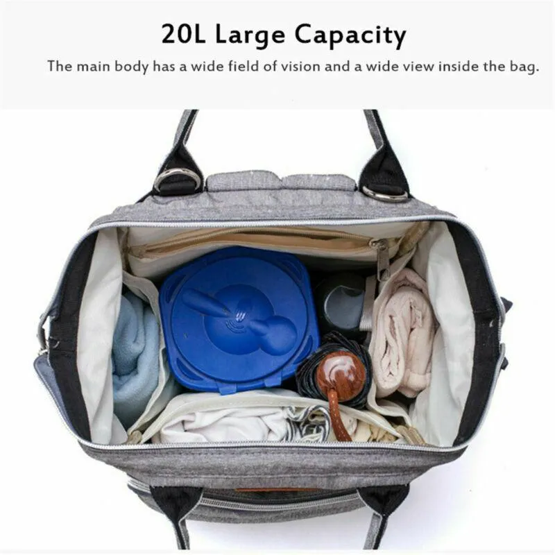 Maternity Nappy Diaper Large Capacity Mommy Bag