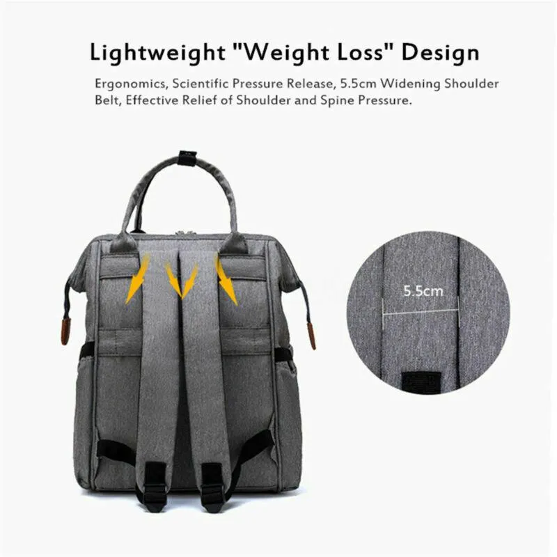 Maternity Nappy Diaper Large Capacity Mommy Bag