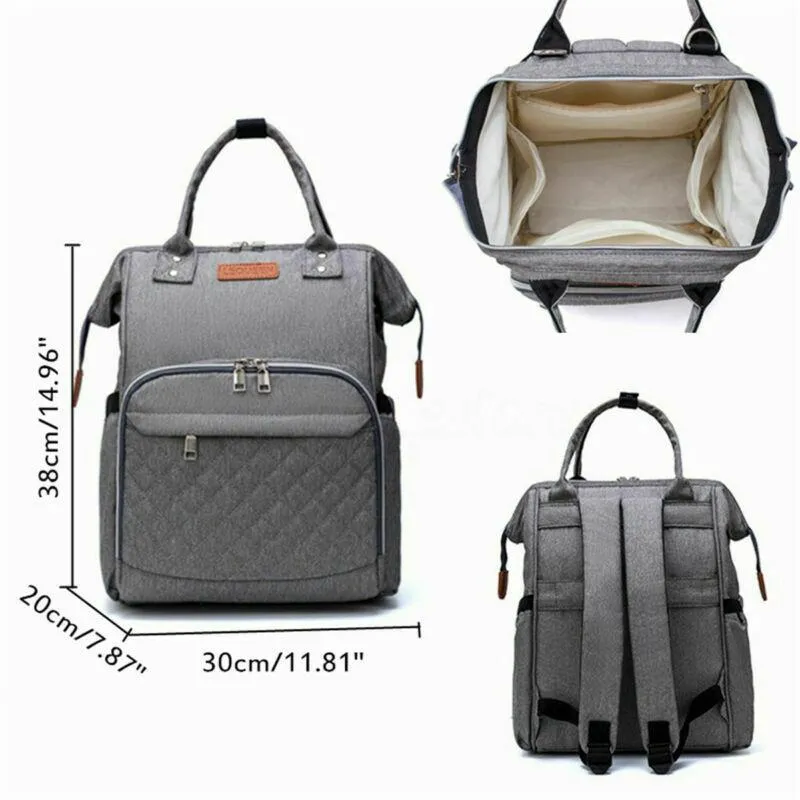 Maternity Nappy Diaper Large Capacity Mommy Bag