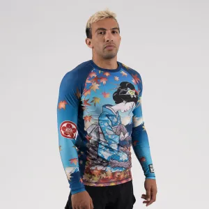 Meerkatsu Graceful Kimura II Long Sleeve Rash Guard