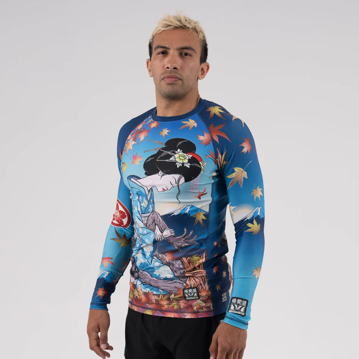 Meerkatsu Graceful Kimura II Long Sleeve Rash Guard