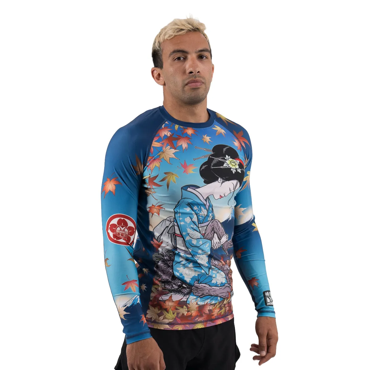 Meerkatsu Graceful Kimura II Long Sleeve Rash Guard