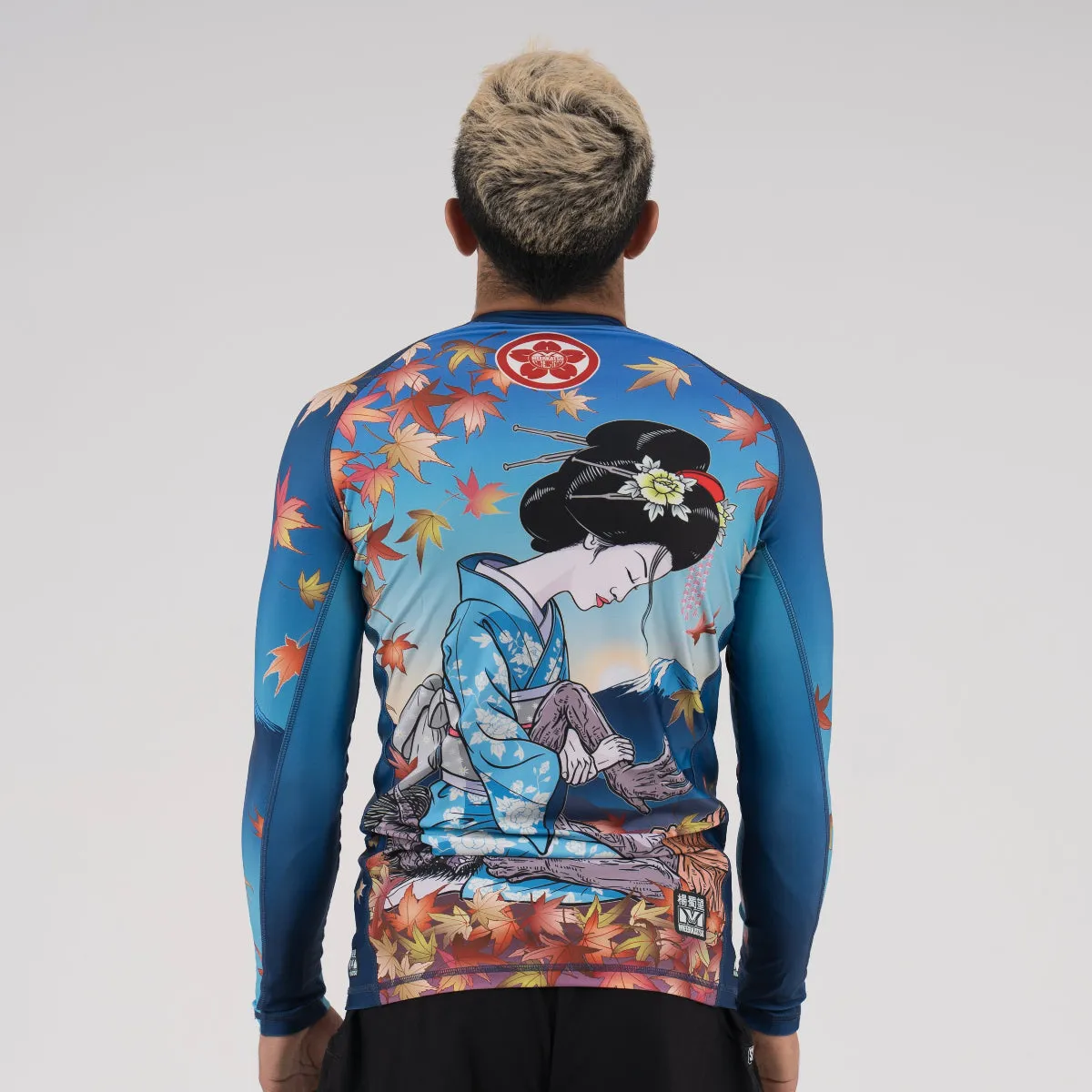 Meerkatsu Graceful Kimura II Long Sleeve Rash Guard