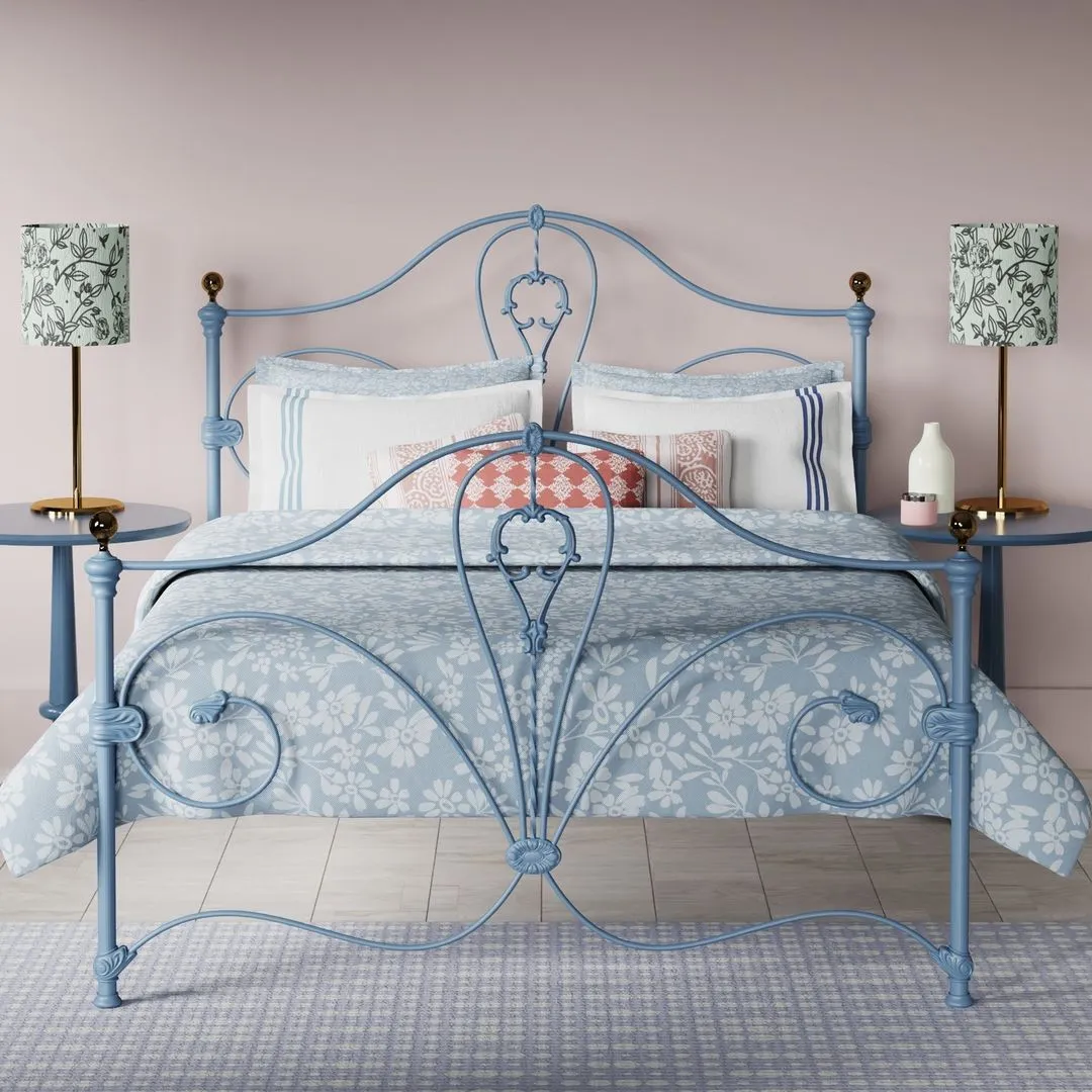 Melbourne Cast Iron Bed Frame