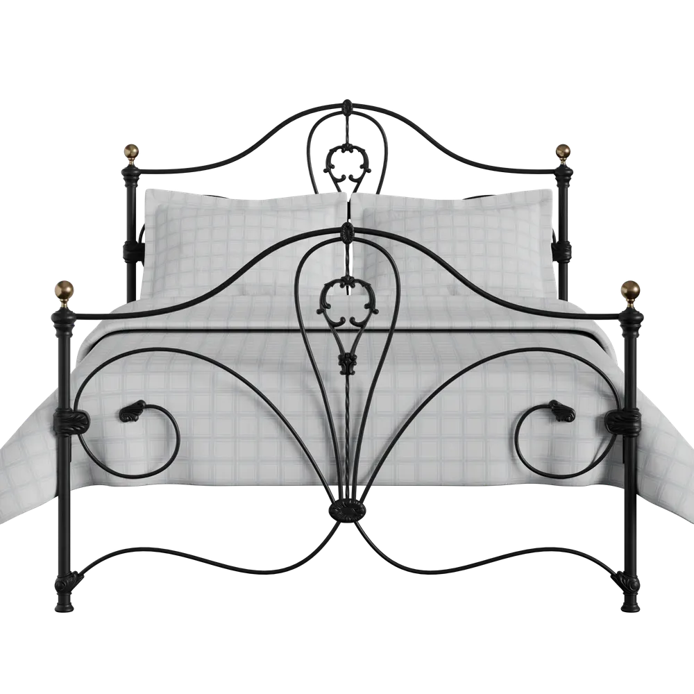 Melbourne Cast Iron Bed Frame