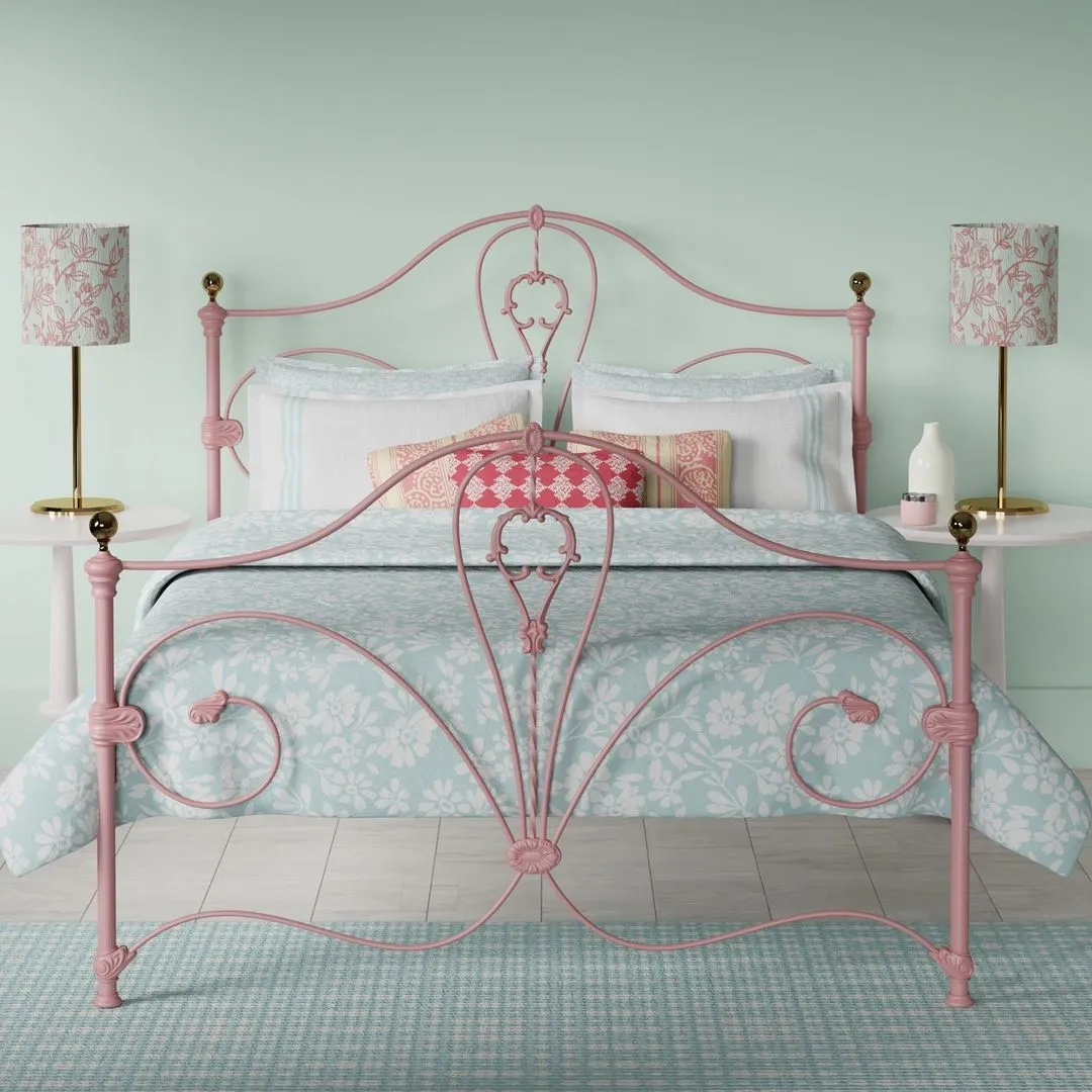Melbourne Cast Iron Bed Frame