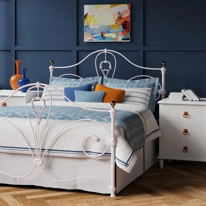 Melbourne Cast Iron Bed Frame