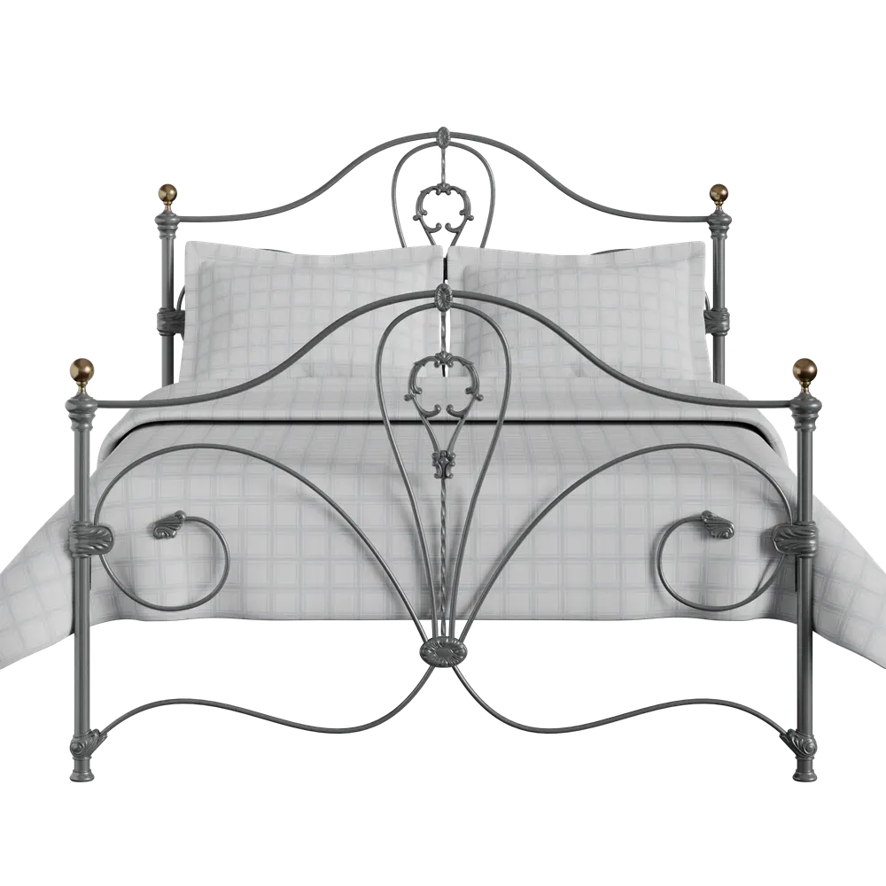 Melbourne Cast Iron Bed Frame