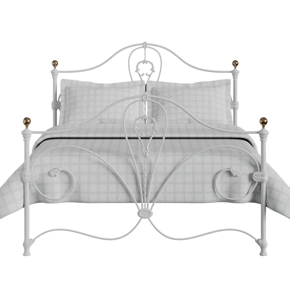 Melbourne Cast Iron Bed Frame