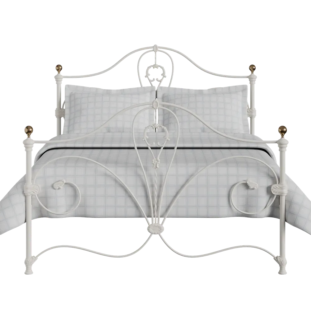 Melbourne Cast Iron Bed Frame