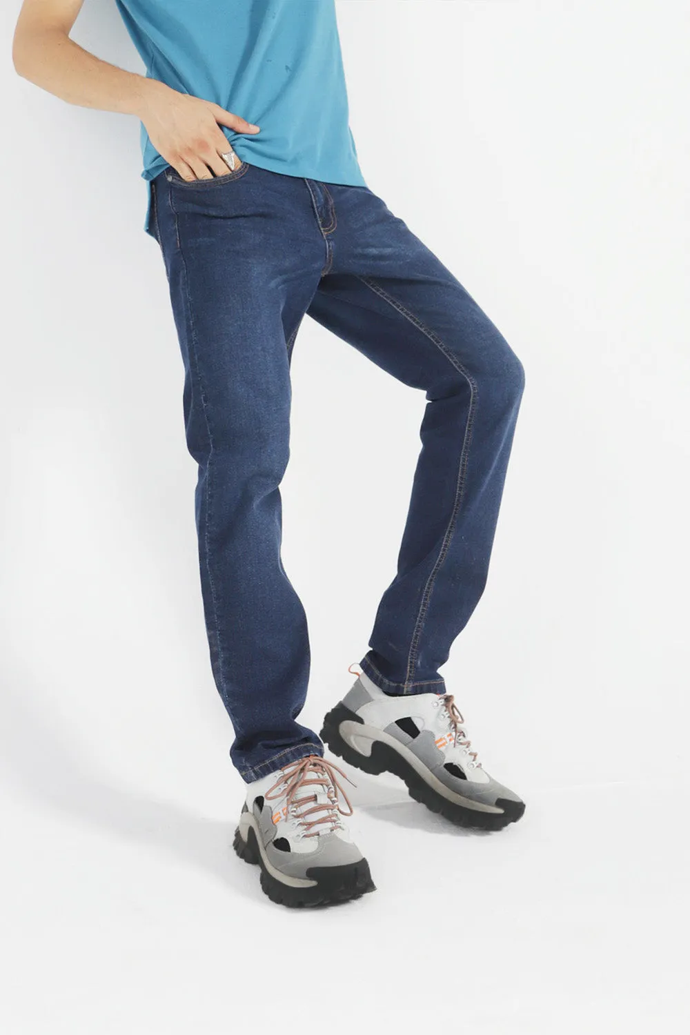 Men's Slim Fit Denim
