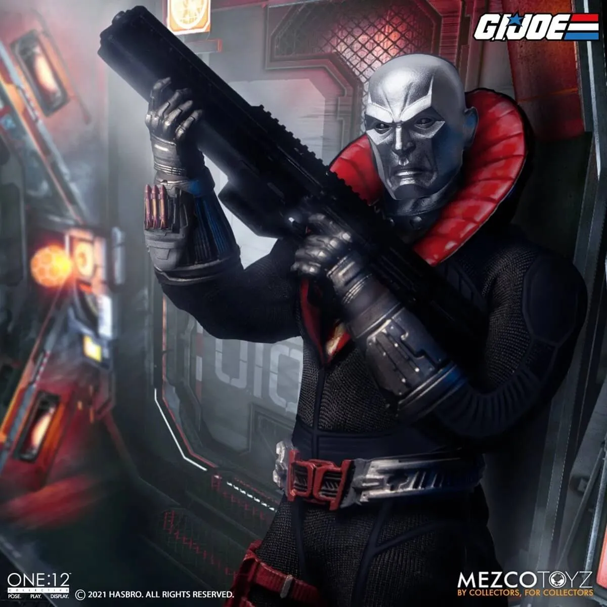 Mezco Toyz G.I. Joe Destro One:12 Collective Action Figure