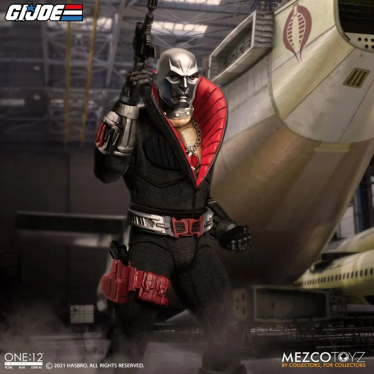 Mezco Toyz G.I. Joe Destro One:12 Collective Action Figure