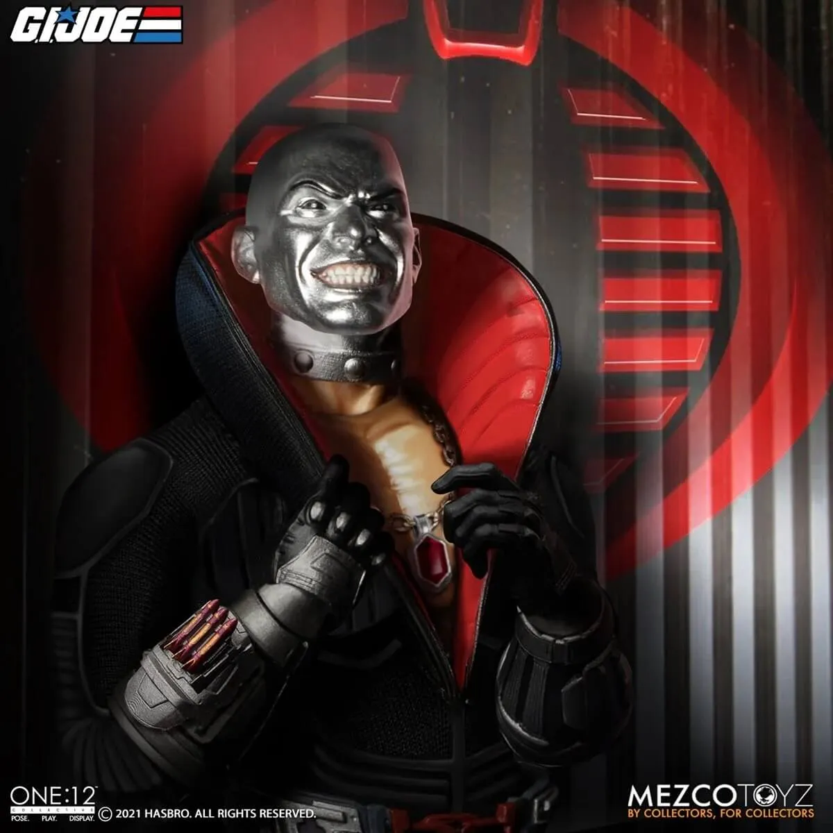 Mezco Toyz G.I. Joe Destro One:12 Collective Action Figure