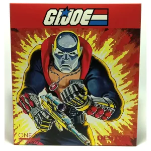 Mezco Toyz G.I. Joe Destro One:12 Collective Action Figure
