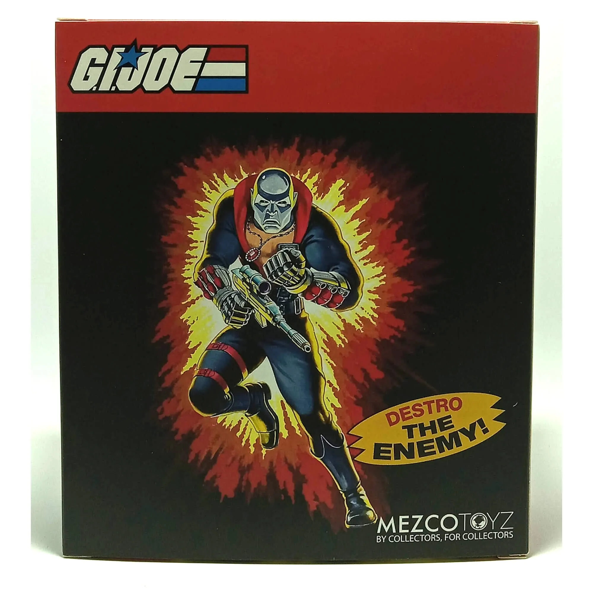 Mezco Toyz G.I. Joe Destro One:12 Collective Action Figure