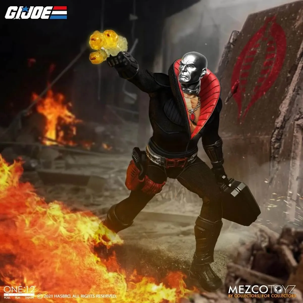 Mezco Toyz G.I. Joe Destro One:12 Collective Action Figure