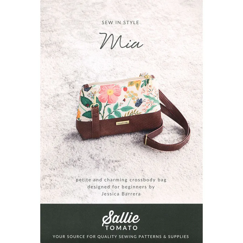 Mia Bag Kit - Navy Pebble Faux Leather