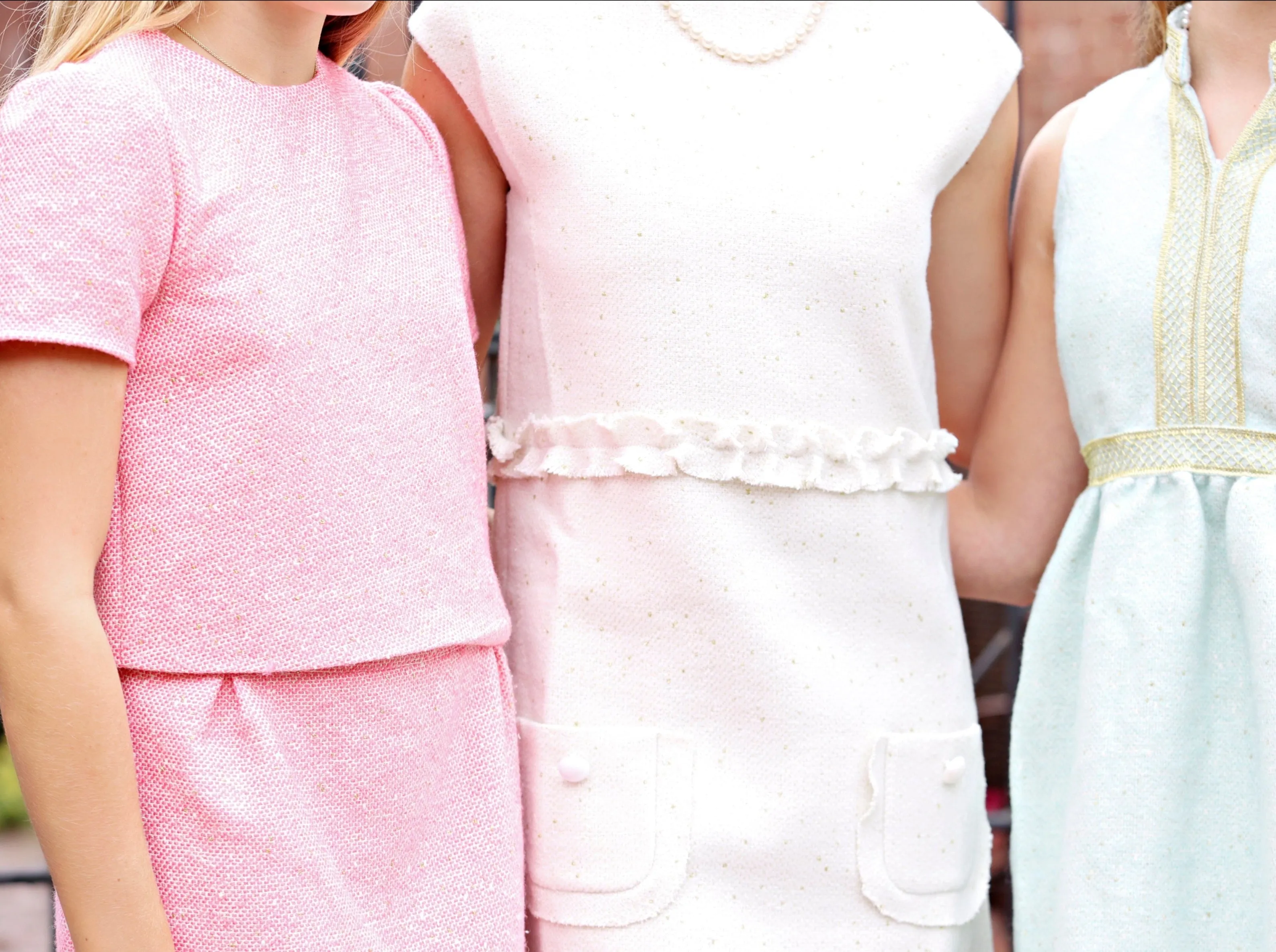 Mimi Ruffle Dress- Carolina Cotton