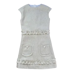 Mimi Ruffle Dress- Carolina Cotton