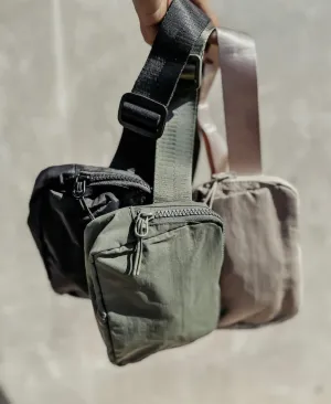 Minimal Matte Sling Bag