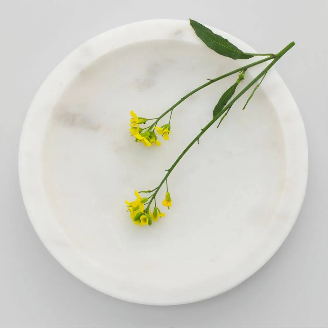 Mishmash Marble Potpourri Plate