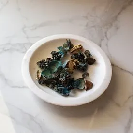 Mishmash Marble Potpourri Plate