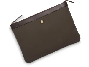 Mismo M/S Pouch Large - Army / Dark Brown
