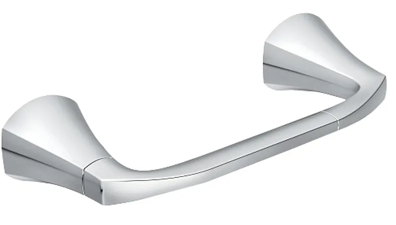 Moen Lindor MY8708CH Pivoting Paper Holder, Zinc, Chrome, Wall Mounting :CD  1: QUANTITY: 1