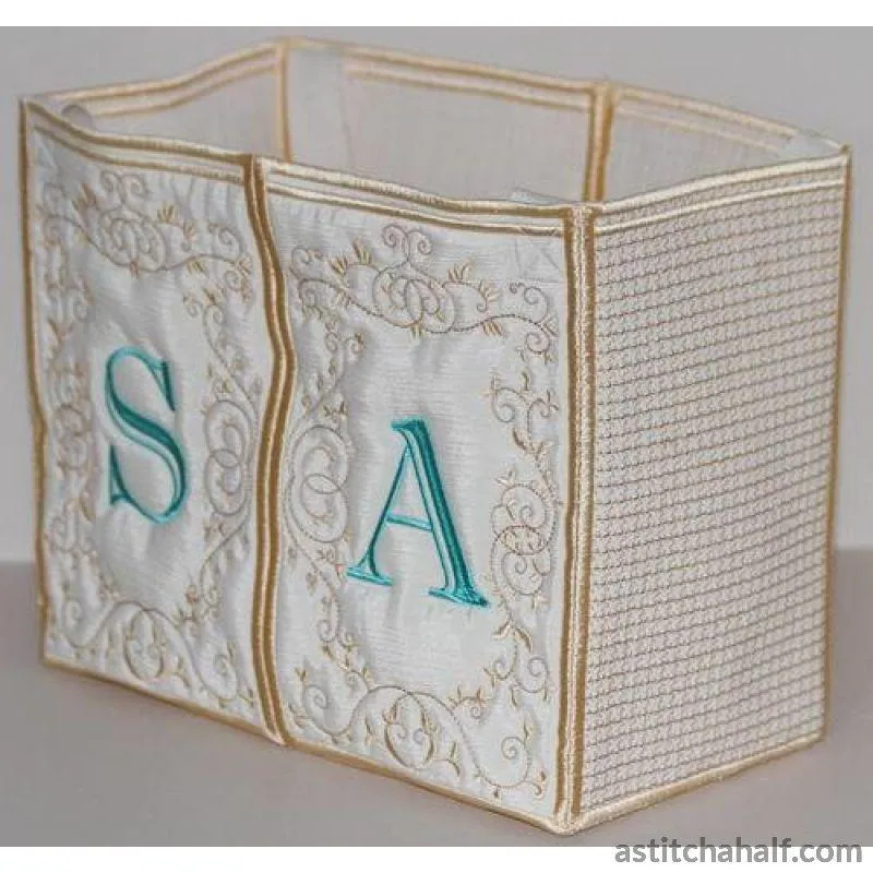 Monogram Tote Bag