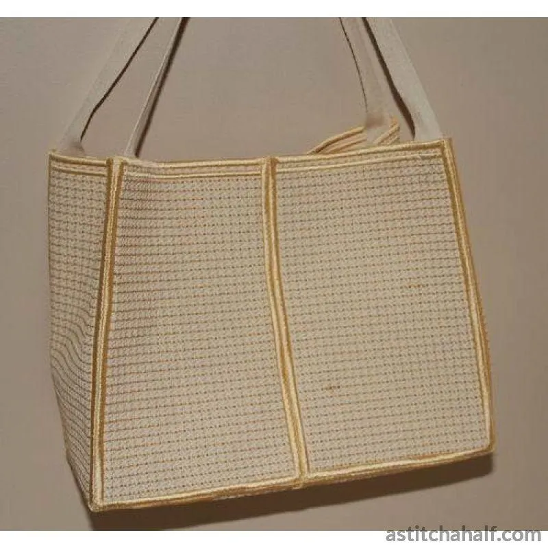 Monogram Tote Bag