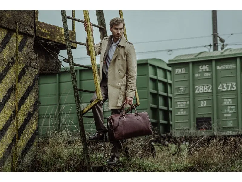 Monte Cristo - Leather Duffel Bag