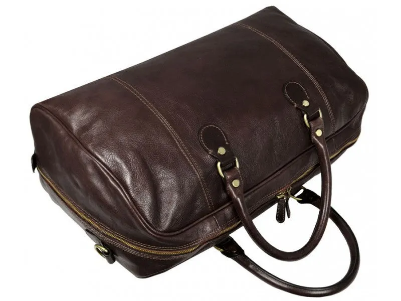 Monte Cristo - Leather Duffel Bag