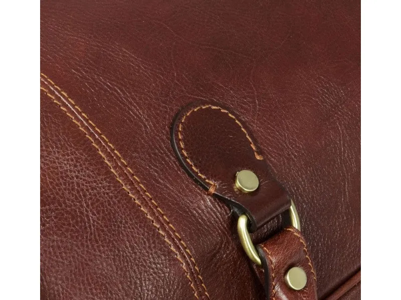 Monte Cristo - Leather Duffel Bag