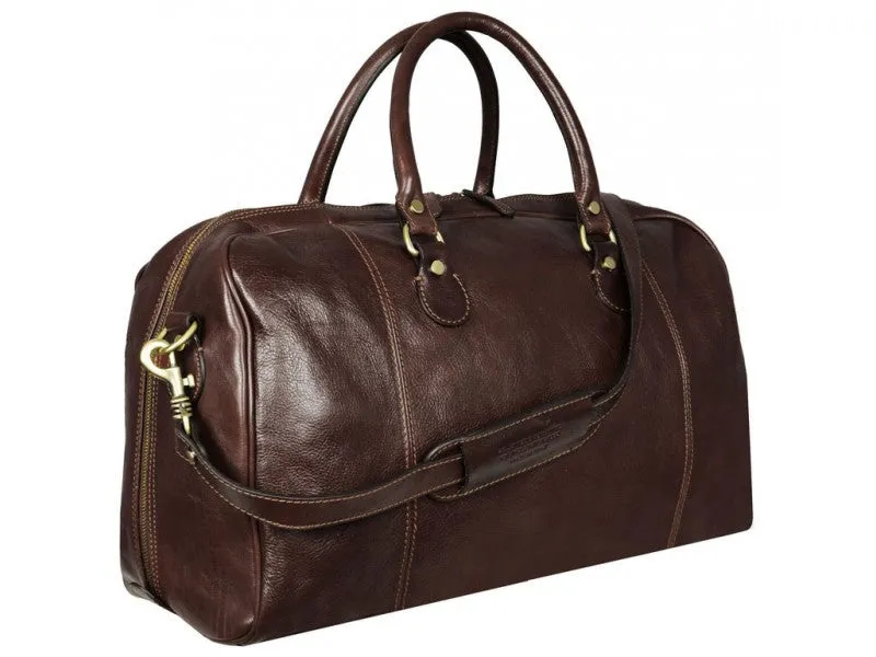 Monte Cristo - Leather Duffel Bag