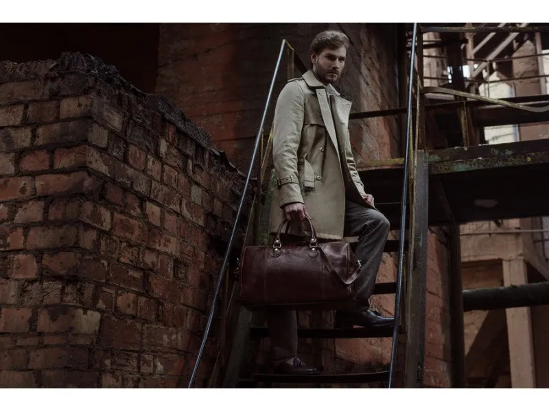 Monte Cristo - Leather Duffel Bag