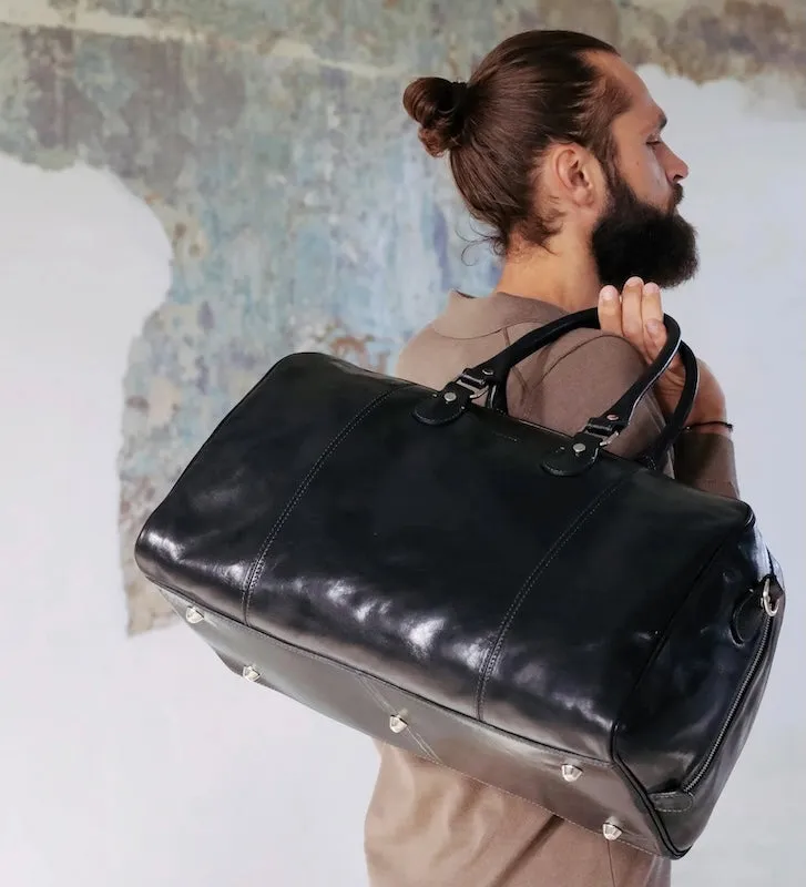Monte Cristo - Leather Duffel Bag