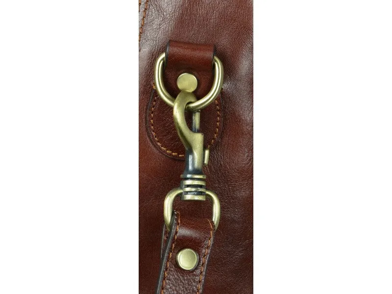 Monte Cristo - Leather Duffel Bag