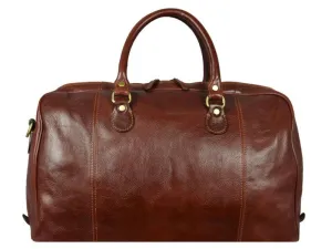 Monte Cristo - Leather Duffel Bag