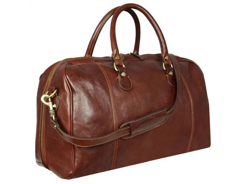 Monte Cristo - Leather Duffel Bag