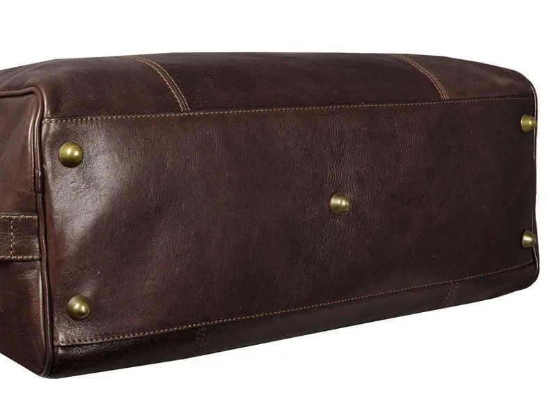 Monte Cristo - Leather Duffel Bag