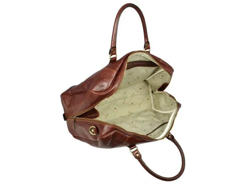 Monte Cristo - Leather Duffel Bag
