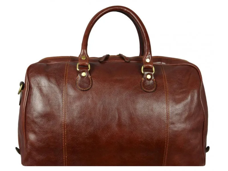 Monte Cristo - Leather Duffel Bag